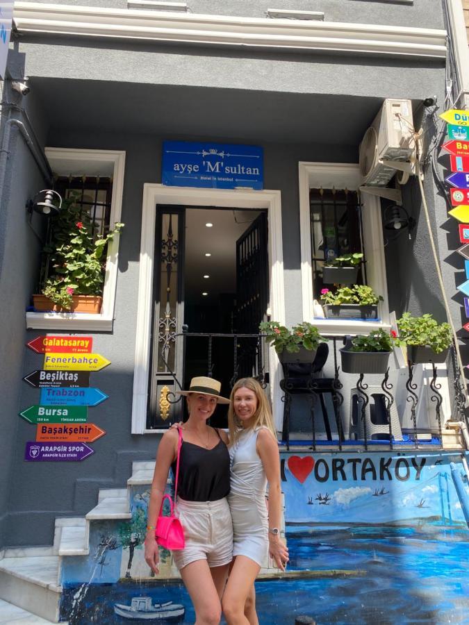 Ortakoy Aysem Sultan Hotel Estambul Exterior foto