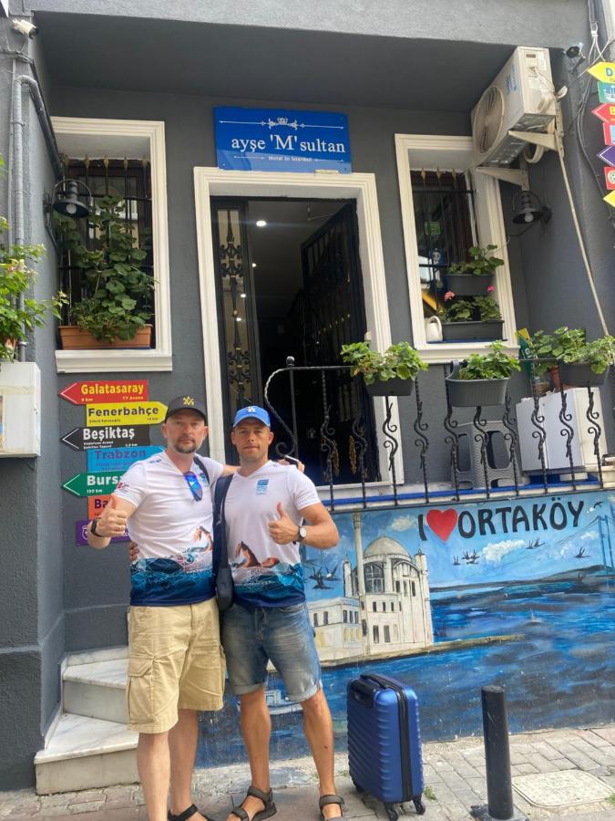 Ortakoy Aysem Sultan Hotel Estambul Exterior foto