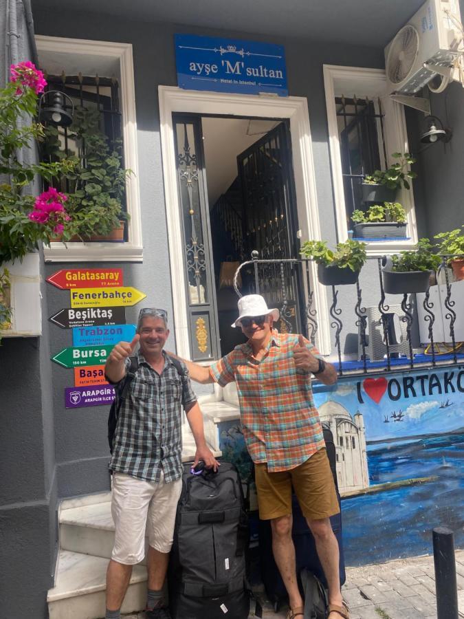 Ortakoy Aysem Sultan Hotel Estambul Exterior foto