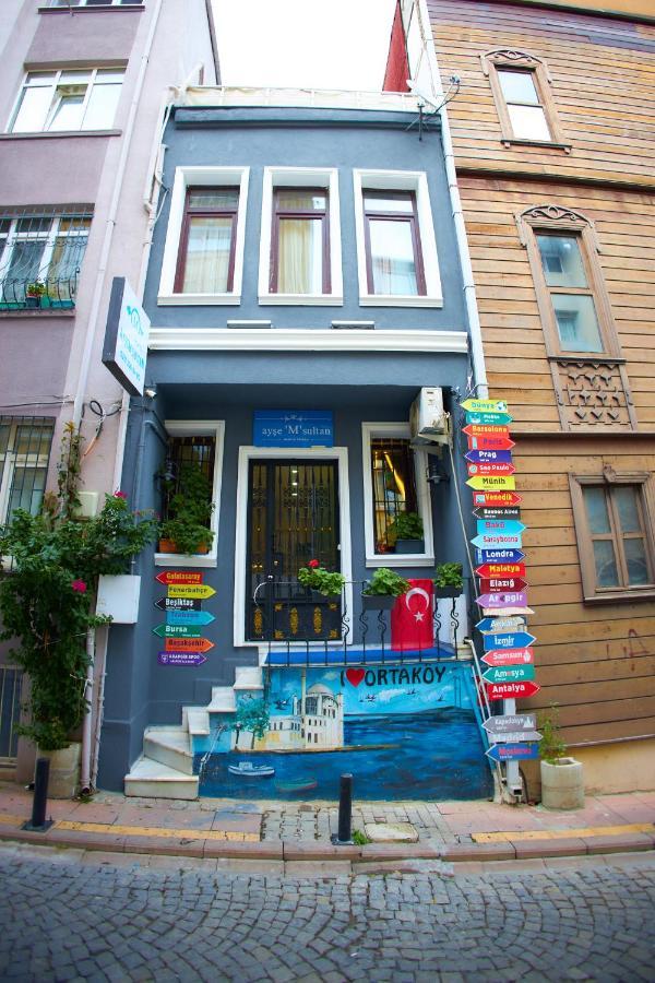 Ortakoy Aysem Sultan Hotel Estambul Exterior foto