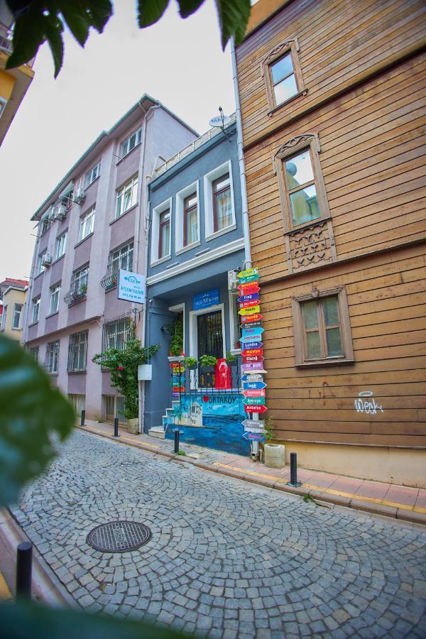Ortakoy Aysem Sultan Hotel Estambul Exterior foto