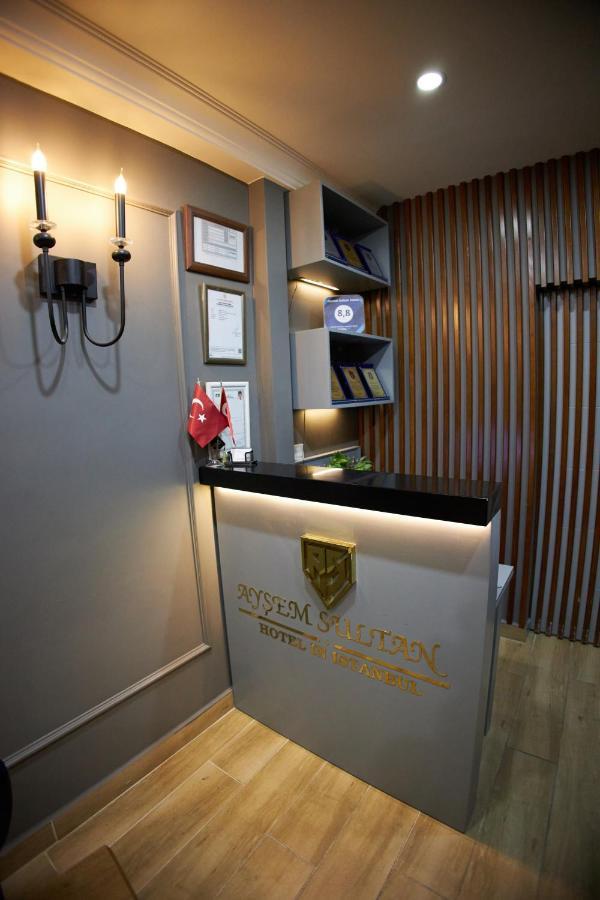 Ortakoy Aysem Sultan Hotel Estambul Exterior foto
