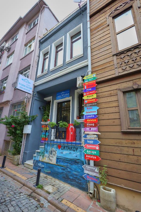Ortakoy Aysem Sultan Hotel Estambul Exterior foto