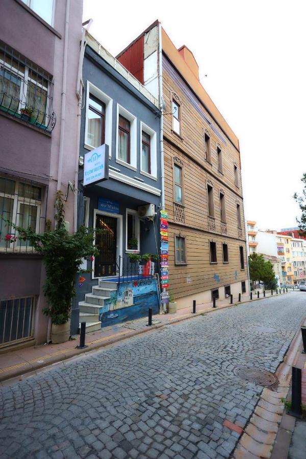 Ortakoy Aysem Sultan Hotel Estambul Exterior foto