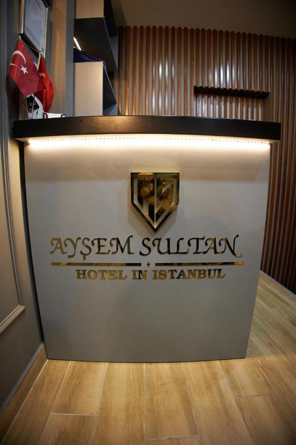 Ortakoy Aysem Sultan Hotel Estambul Exterior foto
