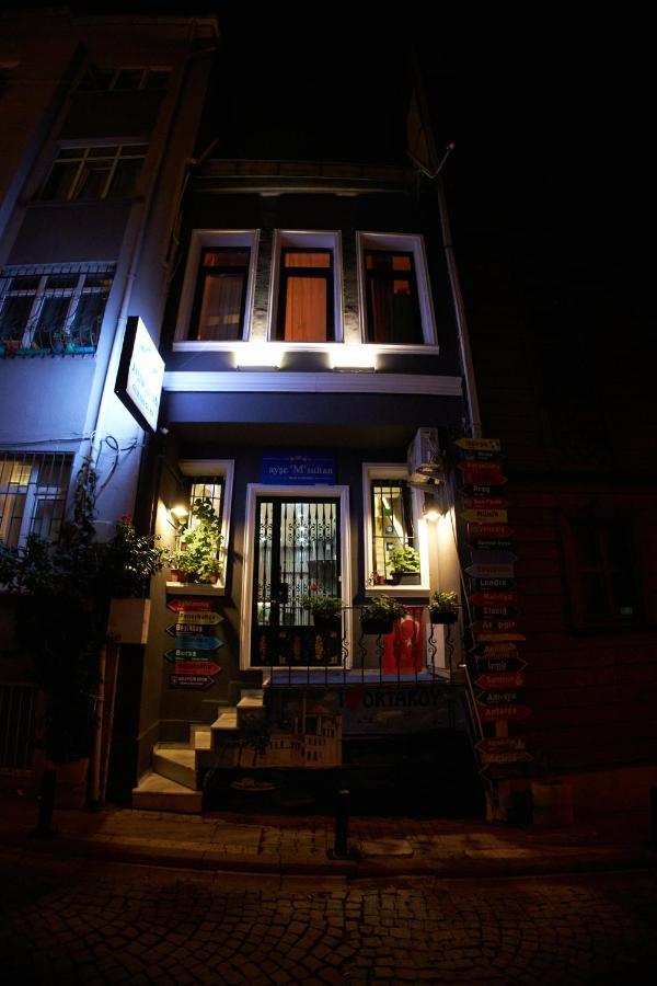 Ortakoy Aysem Sultan Hotel Estambul Exterior foto
