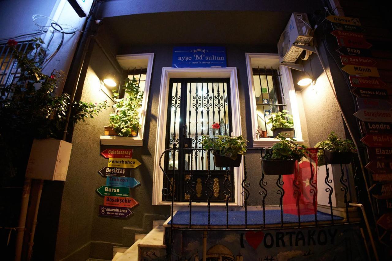 Ortakoy Aysem Sultan Hotel Estambul Exterior foto