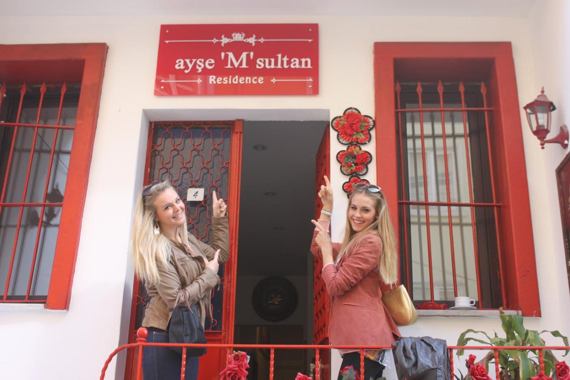 Ortakoy Aysem Sultan Hotel Estambul Exterior foto