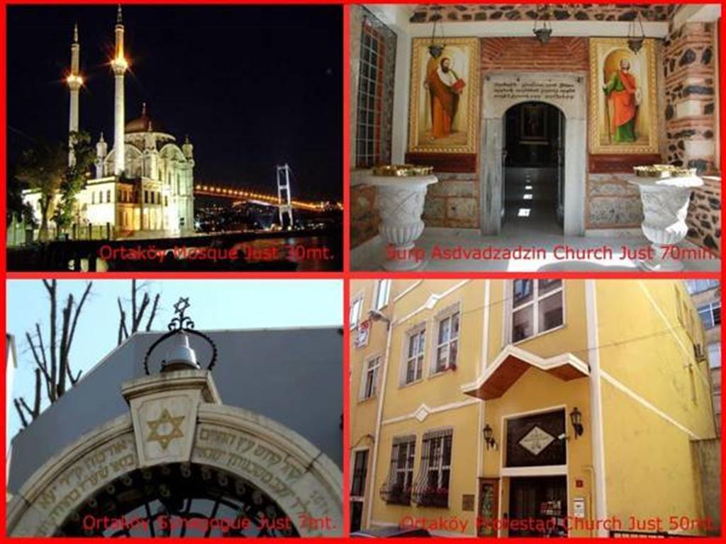 Ortakoy Aysem Sultan Hotel Estambul Exterior foto