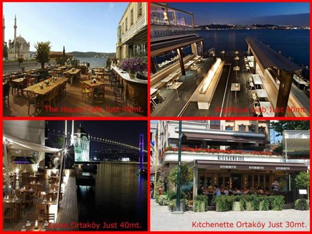 Ortakoy Aysem Sultan Hotel Estambul Exterior foto