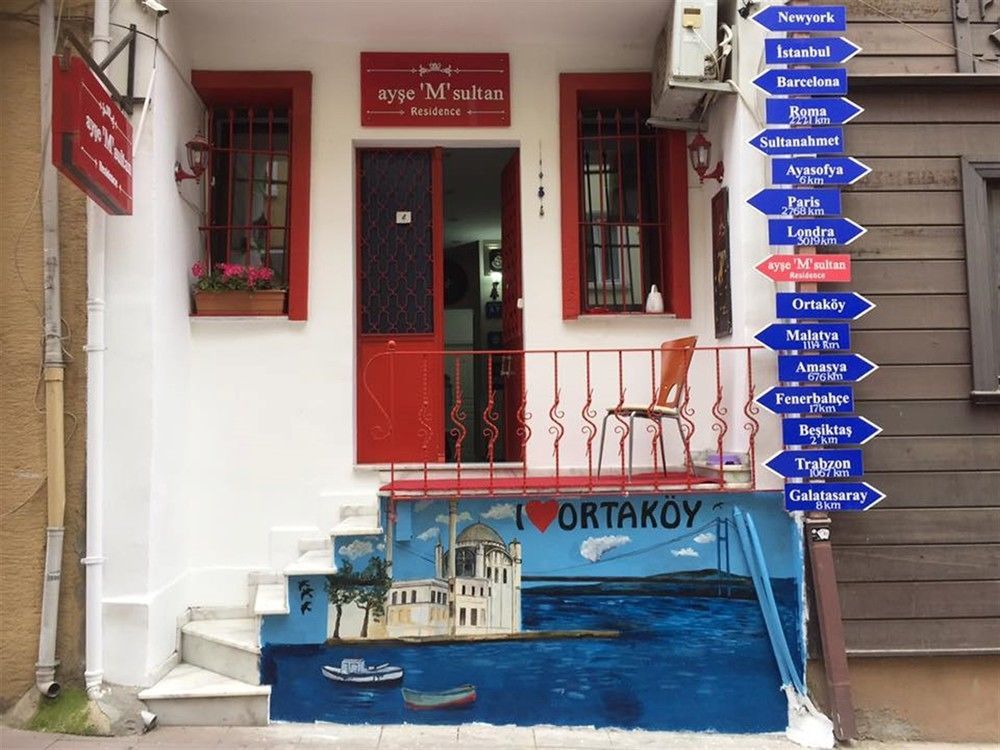 Ortakoy Aysem Sultan Hotel Estambul Exterior foto